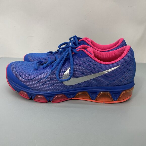 Nike Air Max Tailwind 6 Sneakers Shoes Running Training Blue Pink Womens 10 - Picture 5 of 13